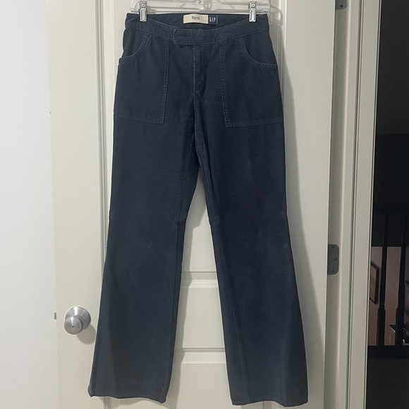 EUC Gap Corduroy Pants Size 6R Flare - Picture 2 of 15